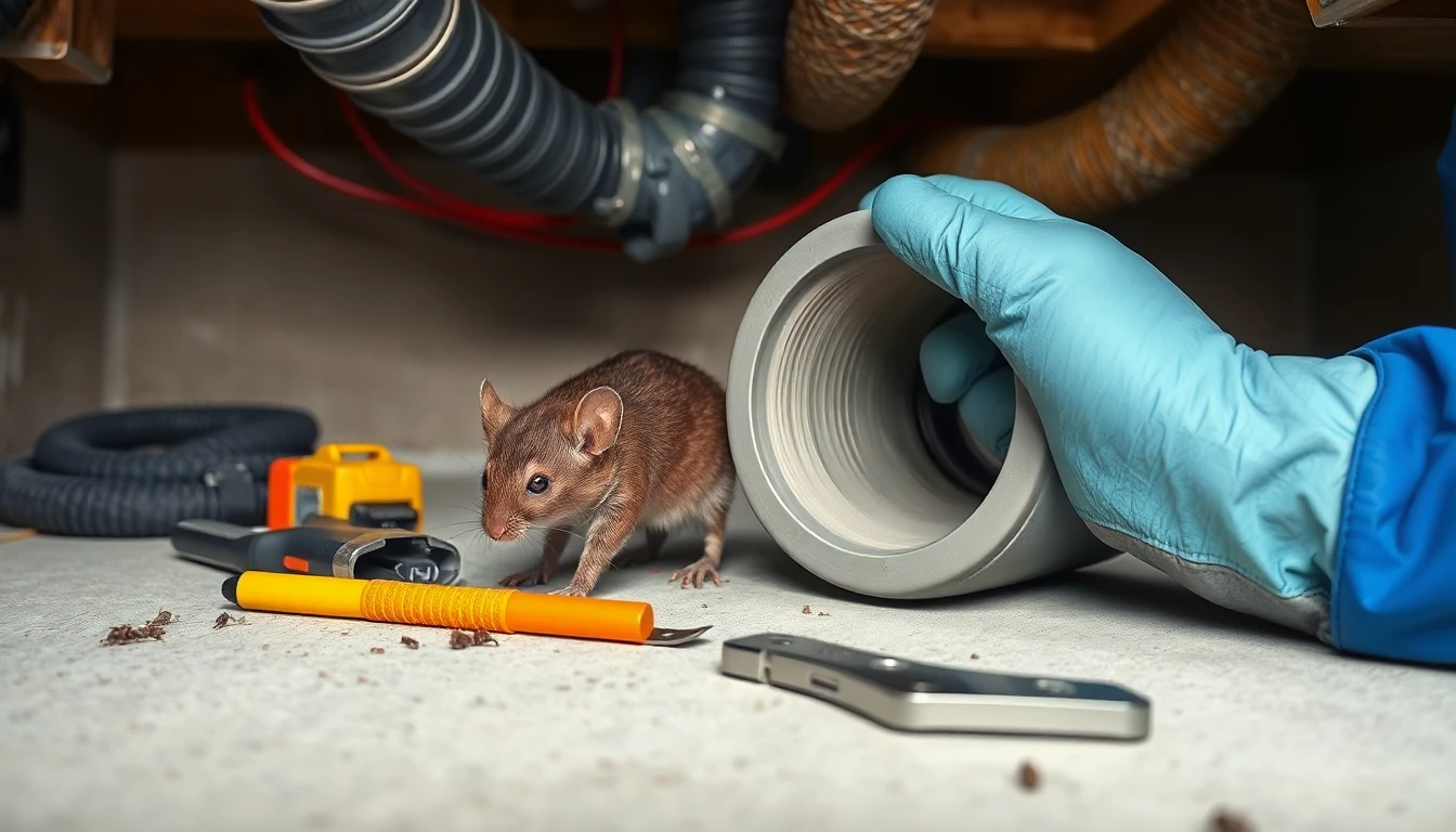 Dead Pest & Animal Removal from Ducts