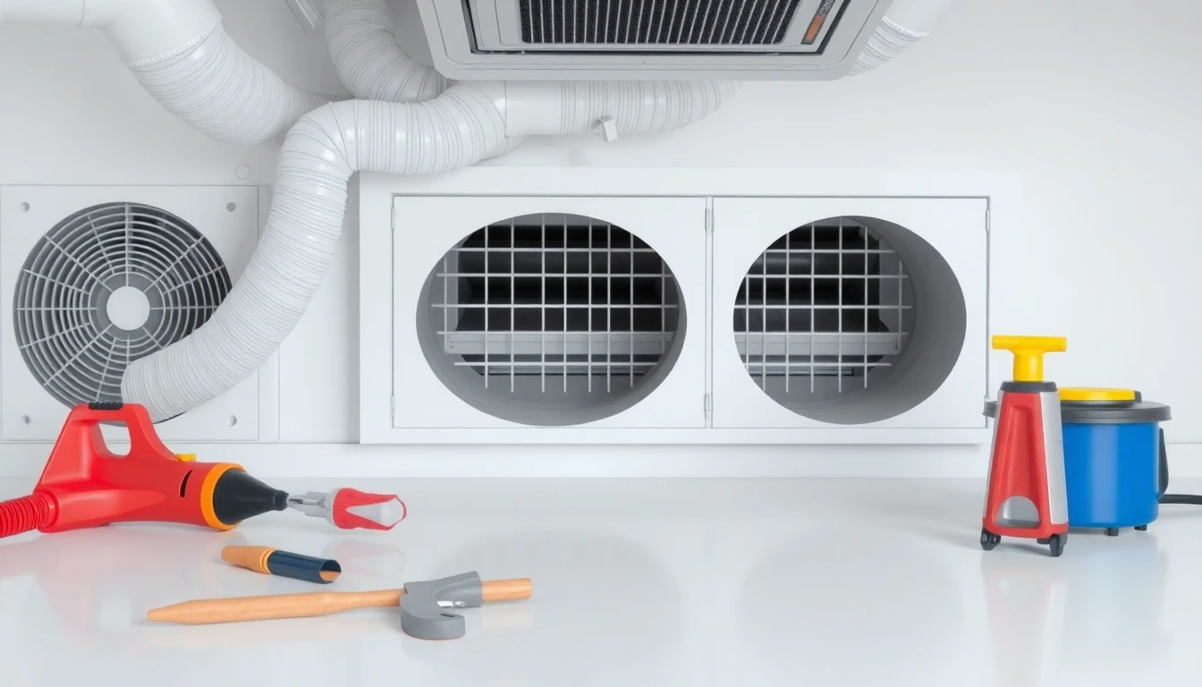 Sanitizing & Disinfecting AC Ducts
