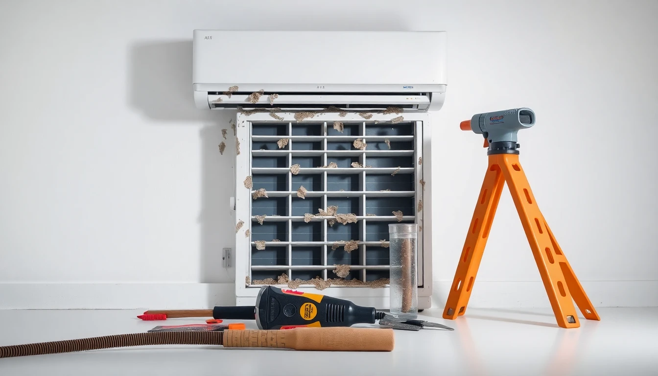 Mold & Mildew Removal for AC Vents