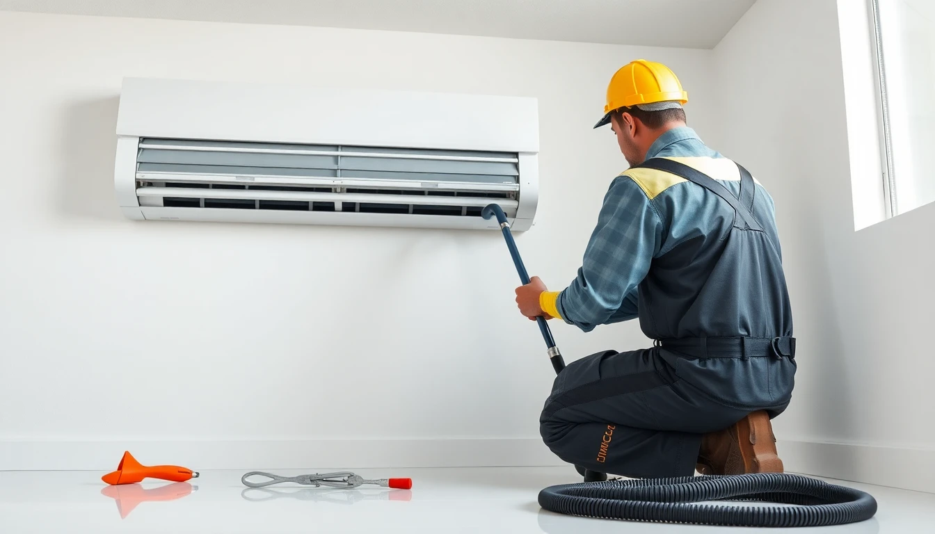 Whole-House AC Cleaning