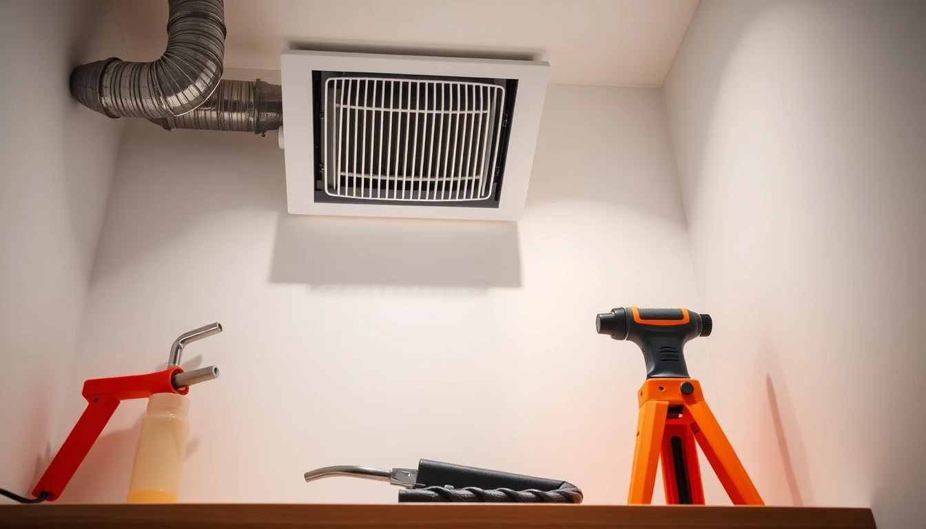 Bathroom Exhaust Fan Cleaning